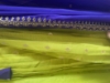 Picture of Zari kota Yellow and Blue Lehanga
