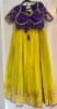 Picture of Zari kota Yellow and Blue Lehanga