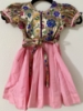 Picture of Exquisite Matching Mom & Me- Pink & Purple Paithani outfits
