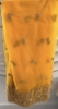 Picture of Cream and yellow color half saree