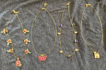 Picture of Set of 4 invisible chains