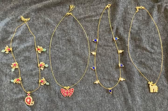 Picture of Set of 4 invisible chains