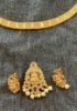 Picture of Chokar style sets with earrings 