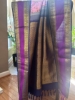 Picture of Digital print pattu saree with gap border
